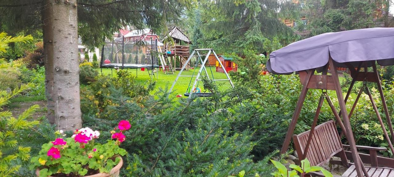 Rezydencja Na Szymoszkowej Zakopane Ngoại thất bức ảnh