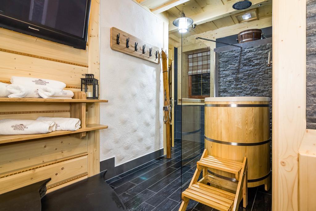 Rezydencja Na Szymoszkowej Zakopane Ngoại thất bức ảnh
