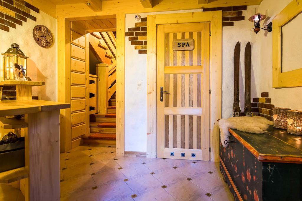 Rezydencja Na Szymoszkowej Zakopane Ngoại thất bức ảnh