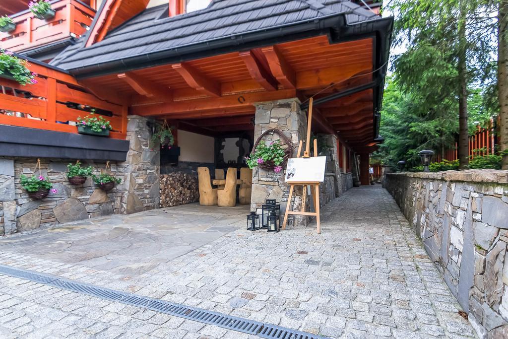 Rezydencja Na Szymoszkowej Zakopane Ngoại thất bức ảnh