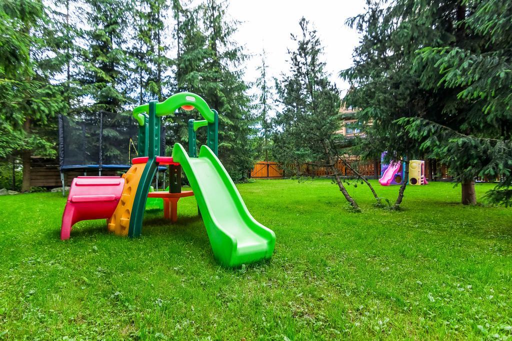 Rezydencja Na Szymoszkowej Zakopane Ngoại thất bức ảnh