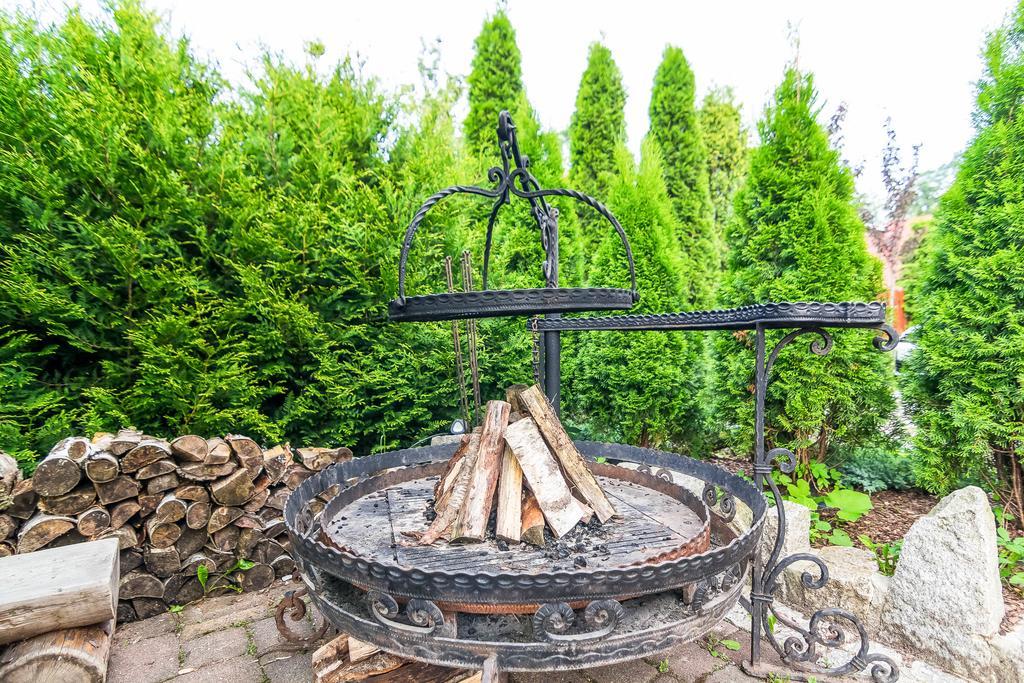 Rezydencja Na Szymoszkowej Zakopane Ngoại thất bức ảnh
