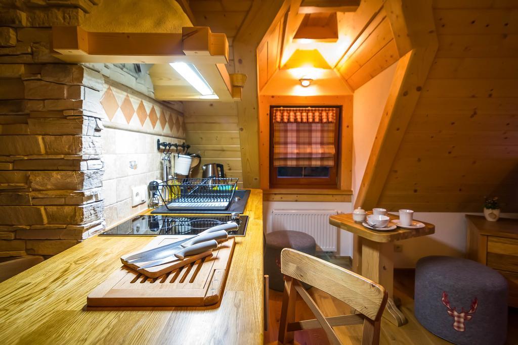 Rezydencja Na Szymoszkowej Zakopane Ngoại thất bức ảnh