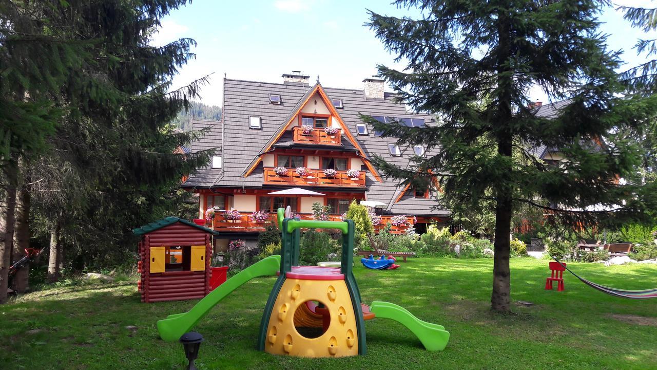 Rezydencja Na Szymoszkowej Zakopane Ngoại thất bức ảnh